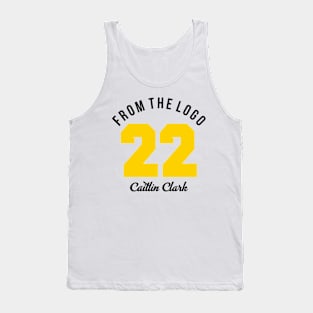 from the logo caitlin clark Tank Top